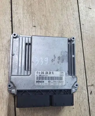 Mercedes-Benz E W211 Engine control unit/module A6461502091 1039S00000 0281012348
