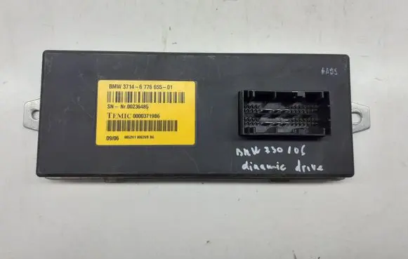 BMW 7 E65 E66 Other control units/modules 37146776655 00003719B6 00236485