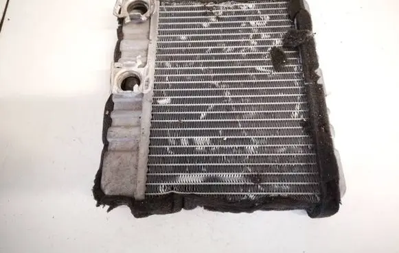Heater blower radiator