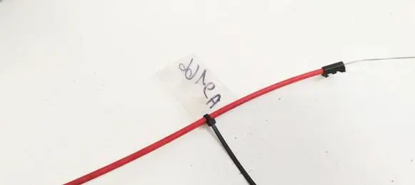 Citroen C4 I Rear door cable line 