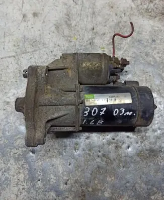 Peugeot 307 Starter motor D6RA572