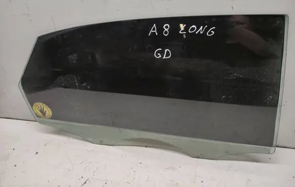 Audi A8 S8 D4 4H Rear door window glass