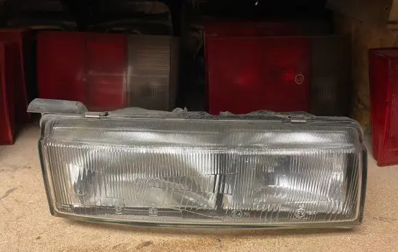 Mitsubishi Lancer Headlight/headlamp 0014458 0014463