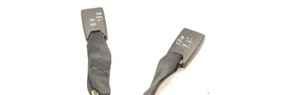 Toyota Corolla E120 E130 Middle seatbelt buckle (rear) 074822