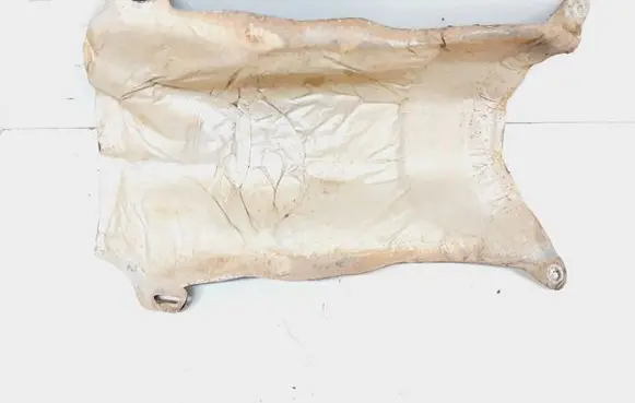 Ford Fusion II Exhaust heat shield
