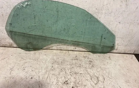 Audi TT TTS Mk2 Front door window/glass (coupe) 43R000470