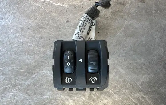 Renault Scenic III - Grand scenic III Headlight level height control switch 251900001RD 251900001R