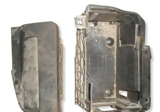 Renault Laguna III Battery box tray 244460001R 244970005R