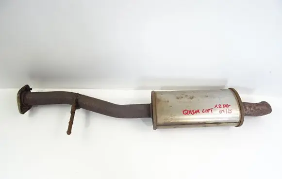 Nissan Qashqai Middle muffler/silencer 