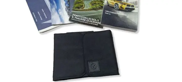 BMW X2 F39 Owners service history hand book 2982693