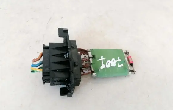 Opel Corsa D Heater blower motor/fan resistor 