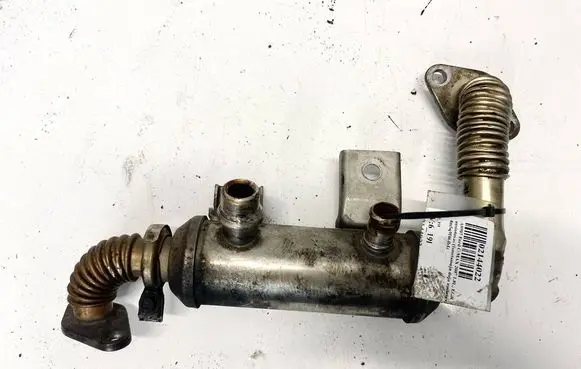 Ford Focus C-MAX EGR valve cooler 4m5q9f464b1c 4m5q-9f464-b1c