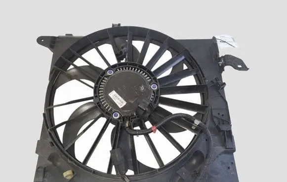 Jaguar XF X250 Electric radiator cooling fan 8X238C607 4R838C607
