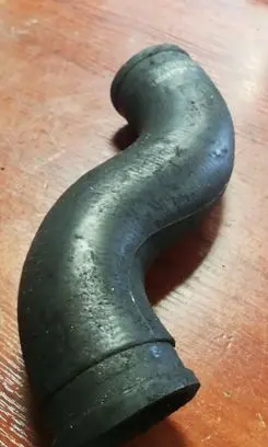Mercedes-Benz Vito Viano W638 Intercooler hose/pipe 6385282882