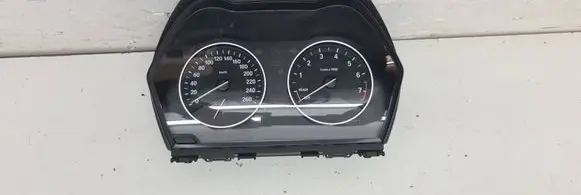 BMW 1 F20 F21 Speedometer (instrument cluster) 9232892 9311370 200001346