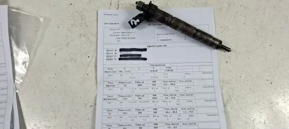 BMW 1 E81 E87 Fuel injector 0445116001
