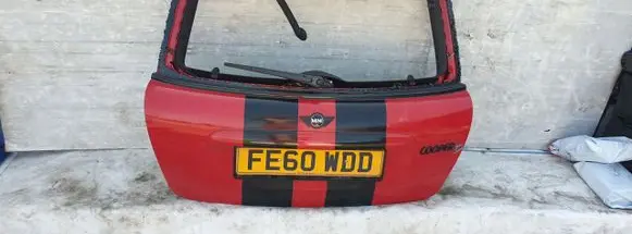 Mini One - Cooper Coupe R56 Tailgate/trunk/boot lid QHCG8autopartsa1