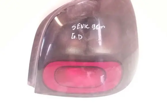 Renault Scenic I Rear/tail lights 7700831731