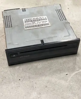 Audi A6 S6 C6 4F CD/DVD changer 4F0035729D 4F0910729J