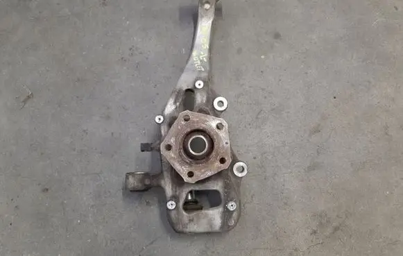 Audi A8 S8 D5 Front wheel hub spindle knuckle 4N0407559