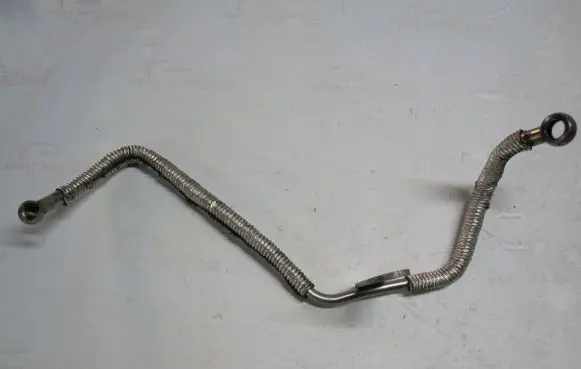 Mazda CX-7 Turbo turbocharger oiling pipe/hose 516GB
