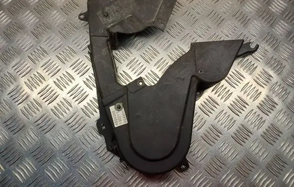 Peugeot 607 Timing belt guard (cover) 9637581080 9628958980