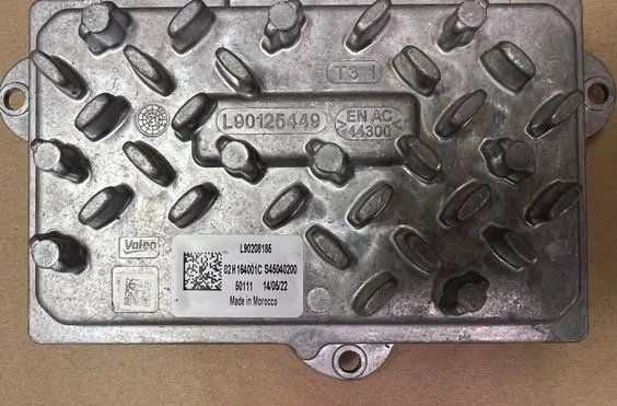 Peugeot 5008 II LED ballast control module L90125449 L90208185 02H164001C