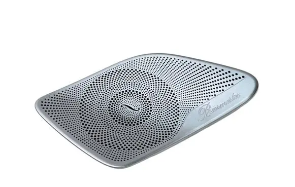 Mercedes-Benz S W222 Front door speaker cover trim A22282006122A77 A2228200612