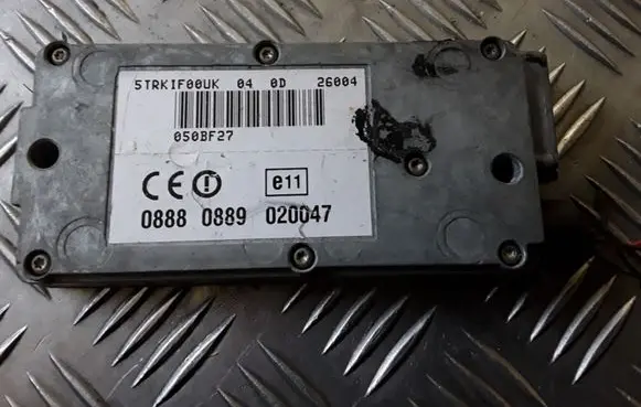 Mercedes-Benz CLK A209 C209 Other control units/modules 08880889020047 5TRKIF00UK