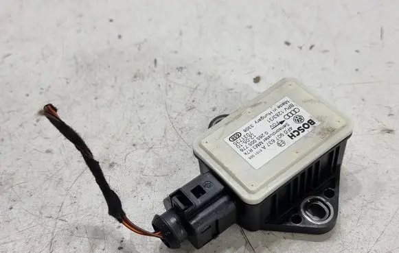 Audi A6 S6 C6 4F ESP acceleration yaw rate sensor 4F0907637A