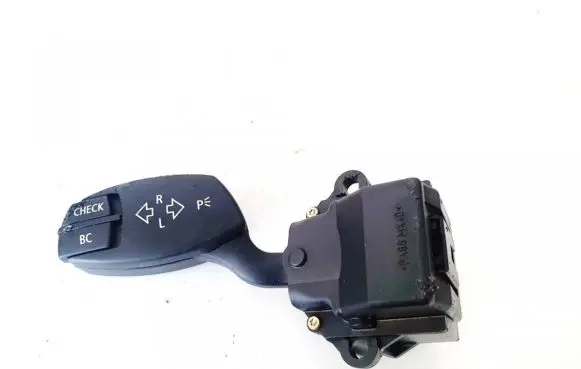 BMW 5 E60 E61 Indicator stalk 6924103b 01106720