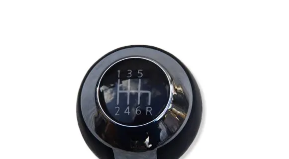 Nissan Navara D23 Gear lever shifter trim leather/knob 