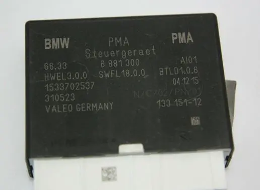 BMW i3 Parking PDC control unit/module 66336881300 6881300