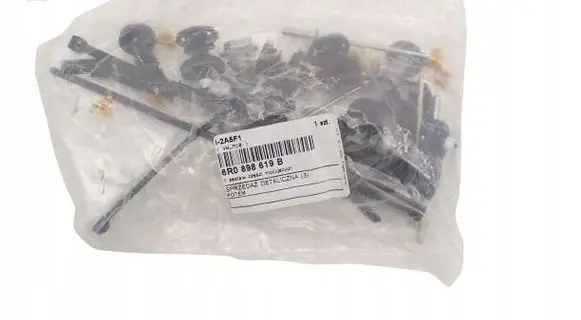 Volkswagen Polo V 6R Audio system kit 6R0898619B
