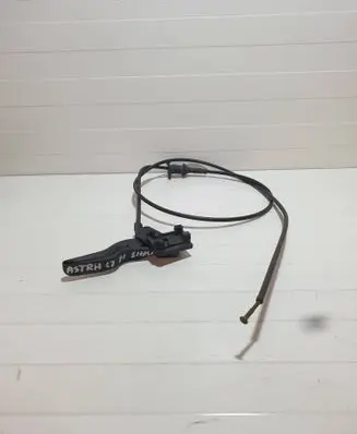 Opel Astra H Engine bonnet (hood) release handle 218186591