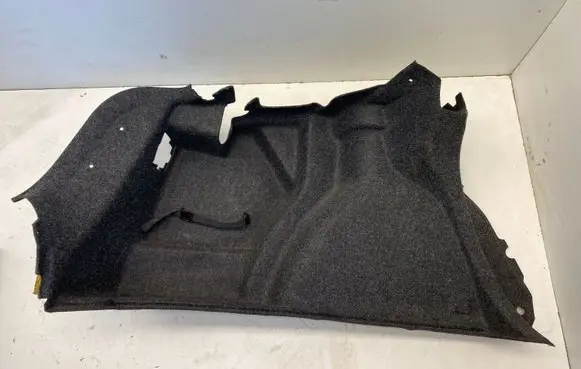 Volkswagen Jetta VI Trunk/boot side trim panel 5C6867427E