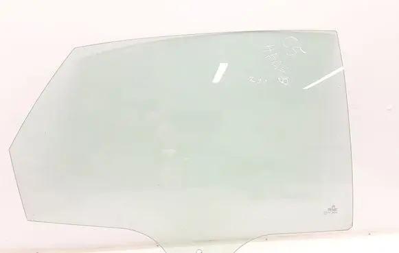 Citroen C5 Rear door window glass 43R000929 DOT39AS2M34