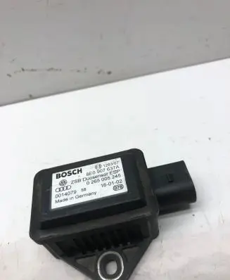 Volkswagen PASSAT B5.5 ESP acceleration yaw rate sensor 8E0907637A 0265005245 0014079