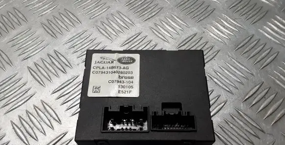 Tailgate/trunk control unit/module