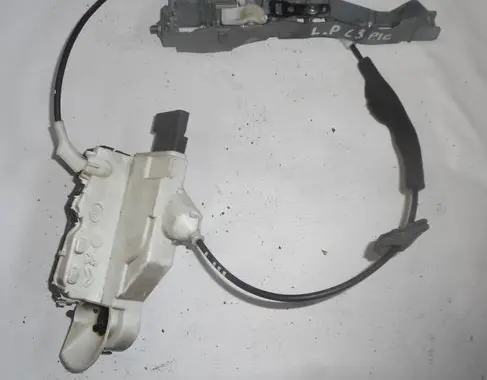 Citroen C3 Front door lock PSA006244