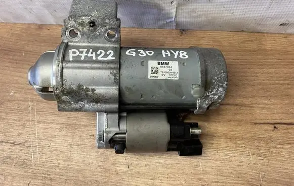 BMW 5 G30 G31 G38 Starter motor 8687064