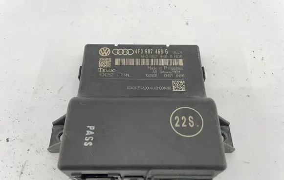Audi A6 S6 C6 4F Gateway control module 4F0907468G 4F0907468L 4F0907468N