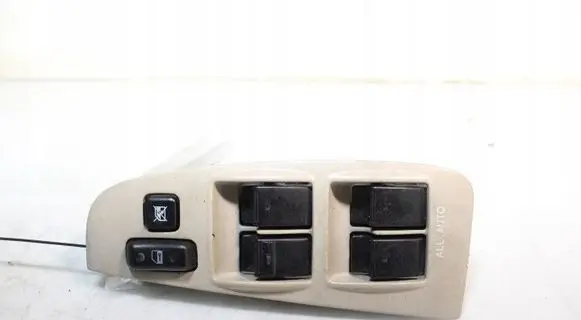 Electric window control switch