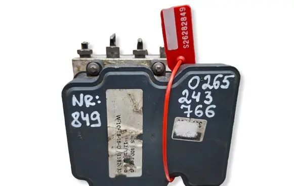 Peugeot Bipper ABS control unit/module S26282849 51962892 0265248766
