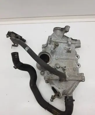 EGR valve cooler