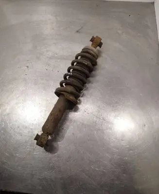 Peugeot 508 Rear shock absorber with coil spring 