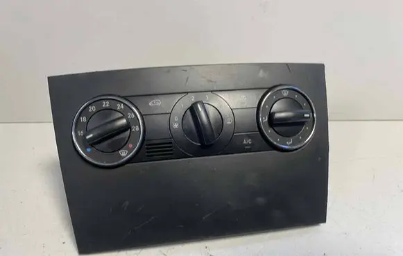 Mercedes-Benz A W169 Climate control unit A1698301985 69780014