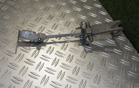 Mercedes-Benz Citan W415 Loading door check strap stopper 497808G 497809