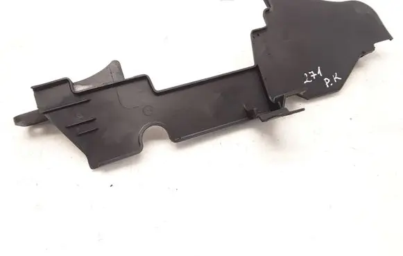 Intercooler air guide/duct channel