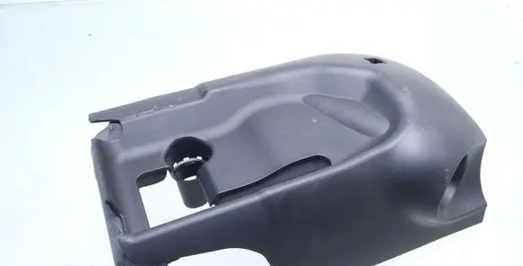 Steering wheel column trim